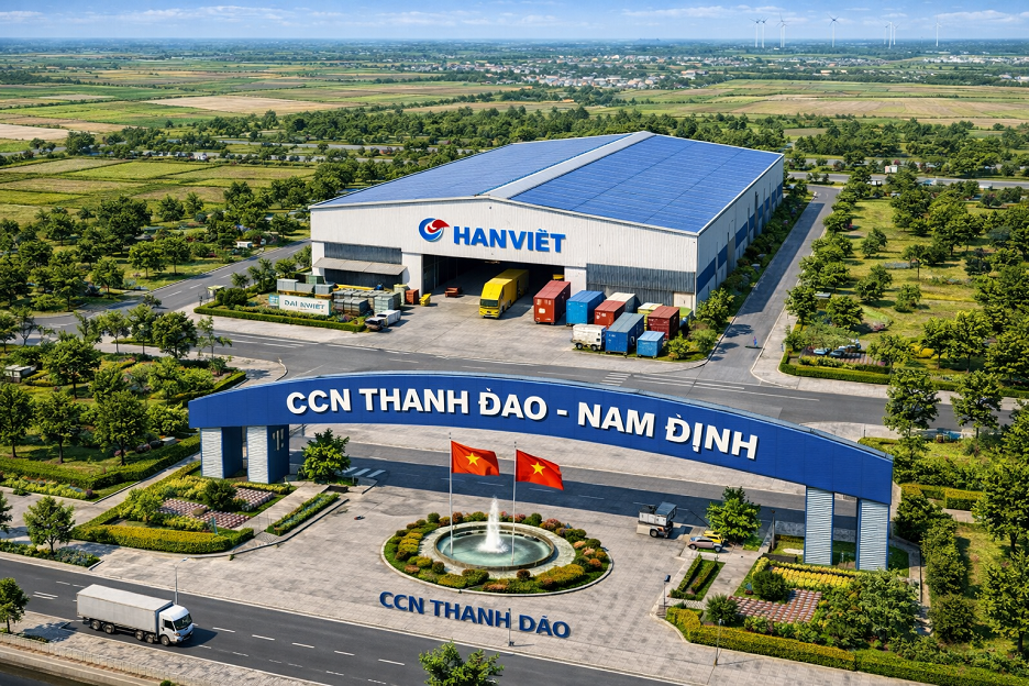 Chi tiết về Cụm công nghiệp Thanh Đạo Nam Định